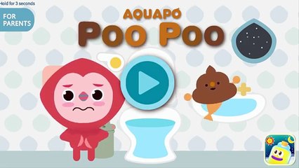 Детка ребенок ванна по бы мультфильм Дети игра Игры обучение Пепи пустячный время туалет обучение обучение