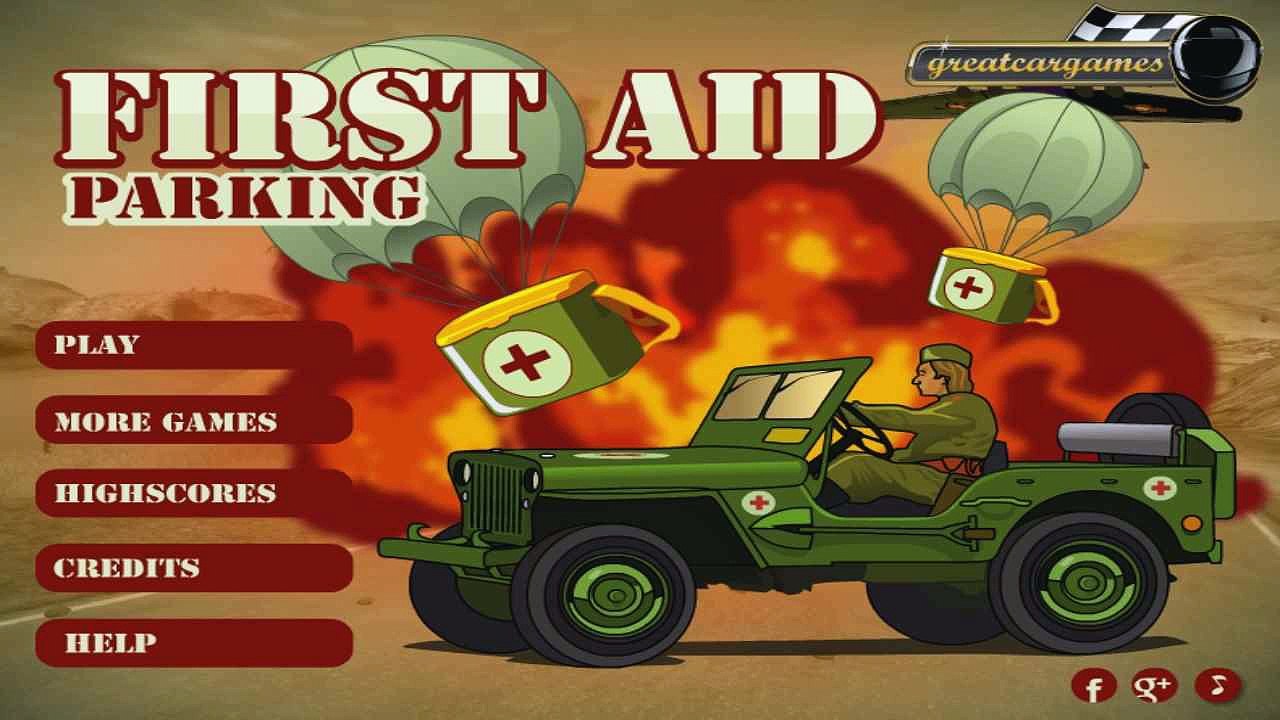 First Aid Parking Games