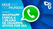 WhatsApp chega a 1 bilhão de usuários ativos por dia - Hoje no TecMundo