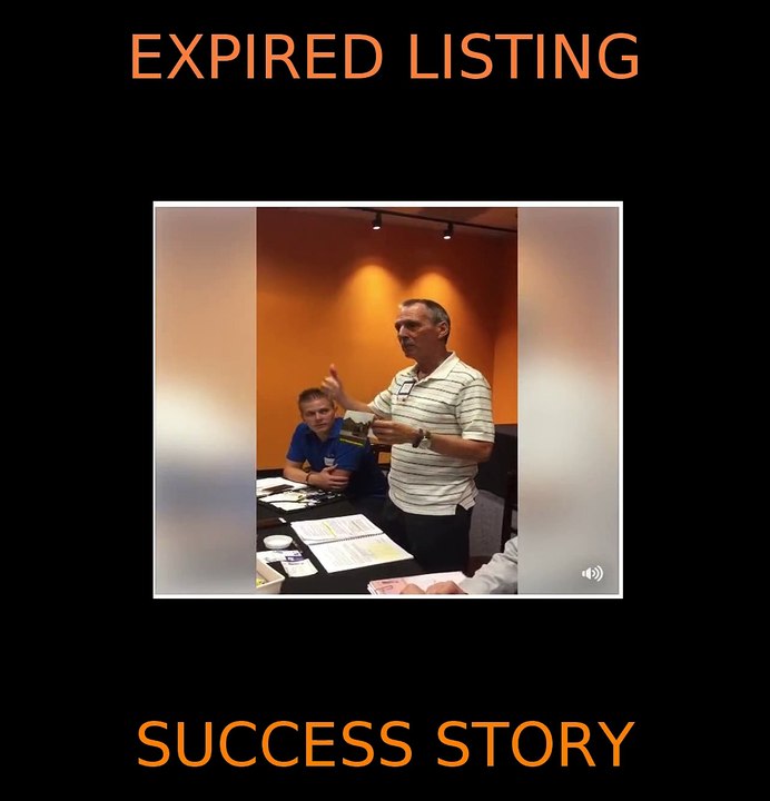 Expired Listing Success Story