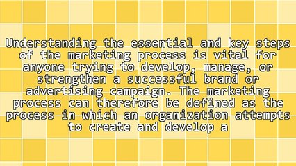 Appreciating The Importance Of the Marketing Process in the Growth Of a Business