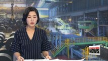 Korea's production across all industries dropped 0.1% in June m/m