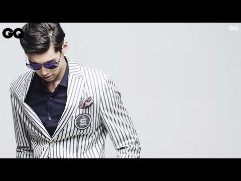 紳士袋巾3種摺法速成示範｜GQ Fashion