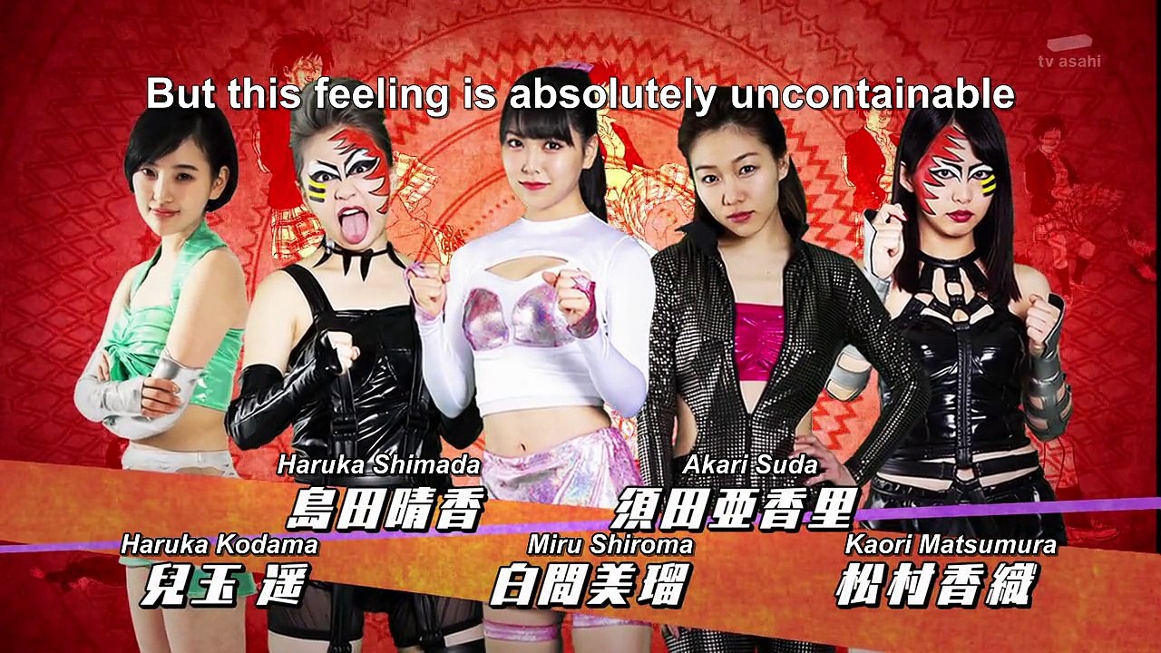Tofu Pro Wrestling Round 15[SUBTITLED]