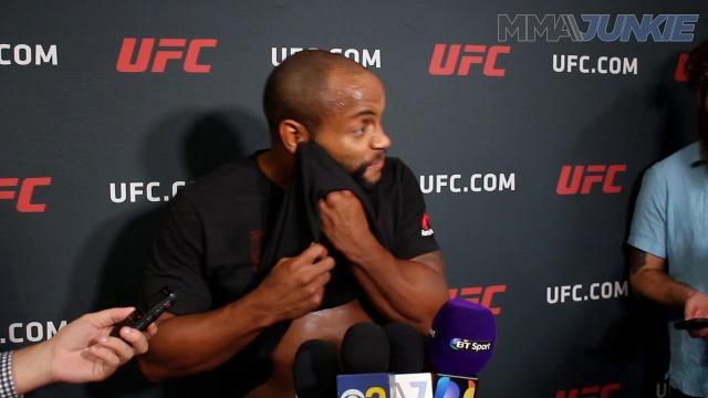 Daniel Cormier promises two wins over Jon Jones, then to hand him the title