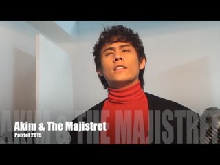 Behind The Scene - Akim & The Majistret Album Cover