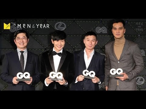 林俊傑、陳鎮川、馬志翔、盧彥勳、詹朴、羅申駿、滅火器、馬來貘 年度風格男人頒獎典禮｜MOTY 2014｜GQ Taiwan