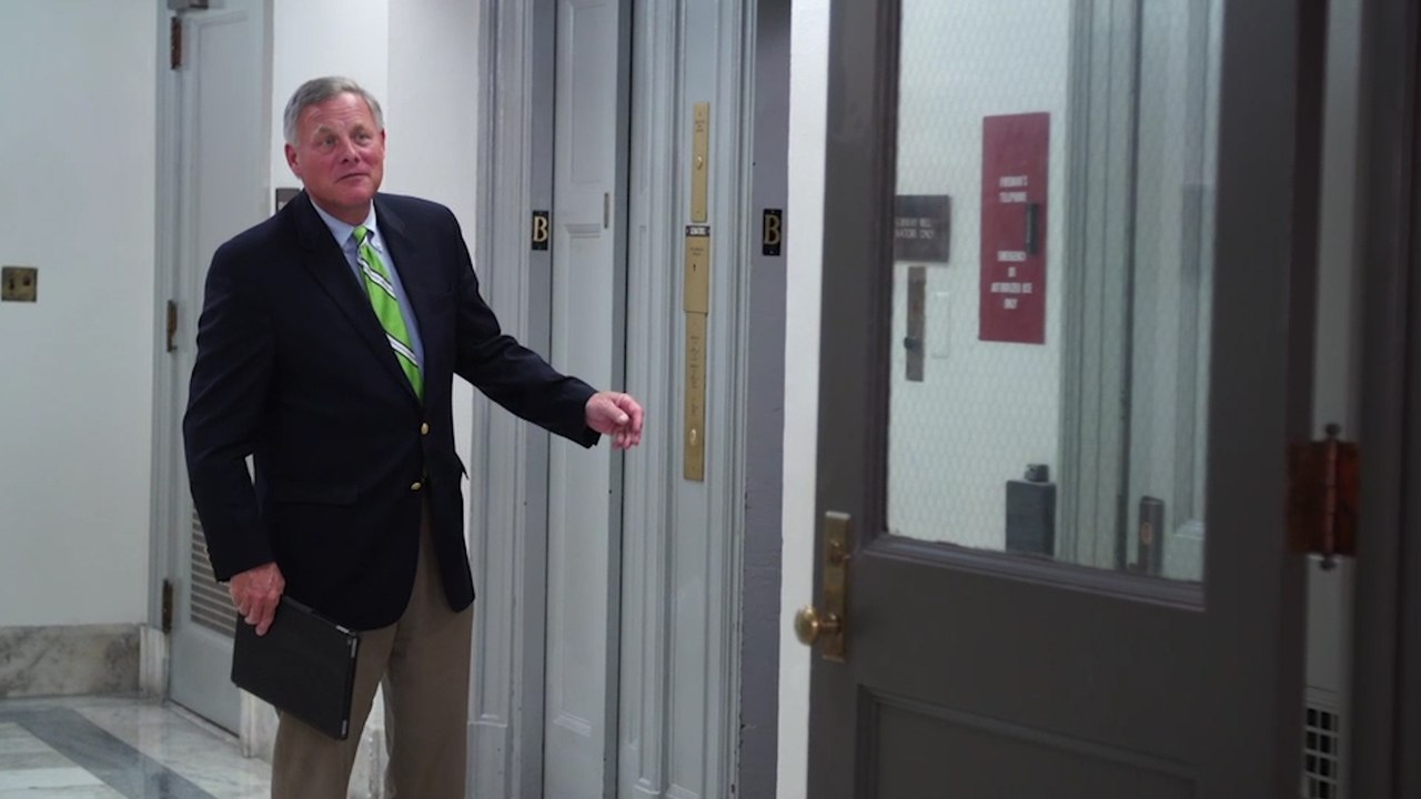 Burr on health-care bill: I’ll vote for ‘anything to go to’ House-Senate conference