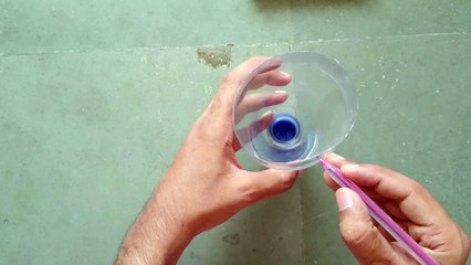 Un en botella fácil eléctrica ventilador cómo hacer mesa para utilizando muy