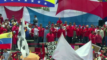 Maduro dice “go home” a Trump, “Constituyente va”
