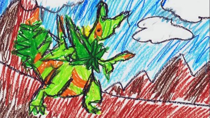 Mini-épisode Pokédex Méga-Évolution : Méga-Jungko