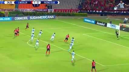 Independiente Medellin vs Racing Club 2-3 Goals & Highlights