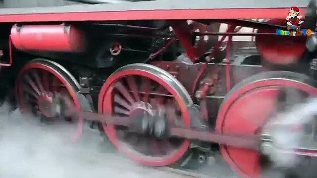Para Niños tren vídeos video Niños para y serie adulta locomotora sobre 2 locomotoras bajo el mejor