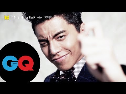 王大陸 最佳星勢力 2015 GQ Men of the year