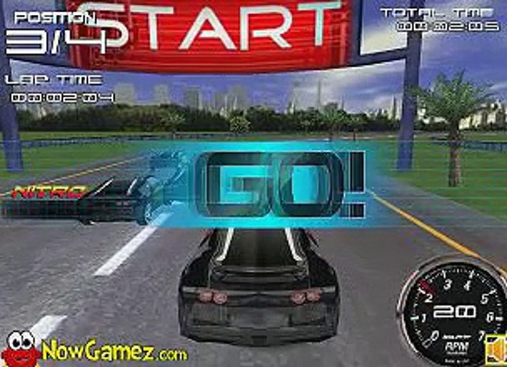 3D Bugatti Racing