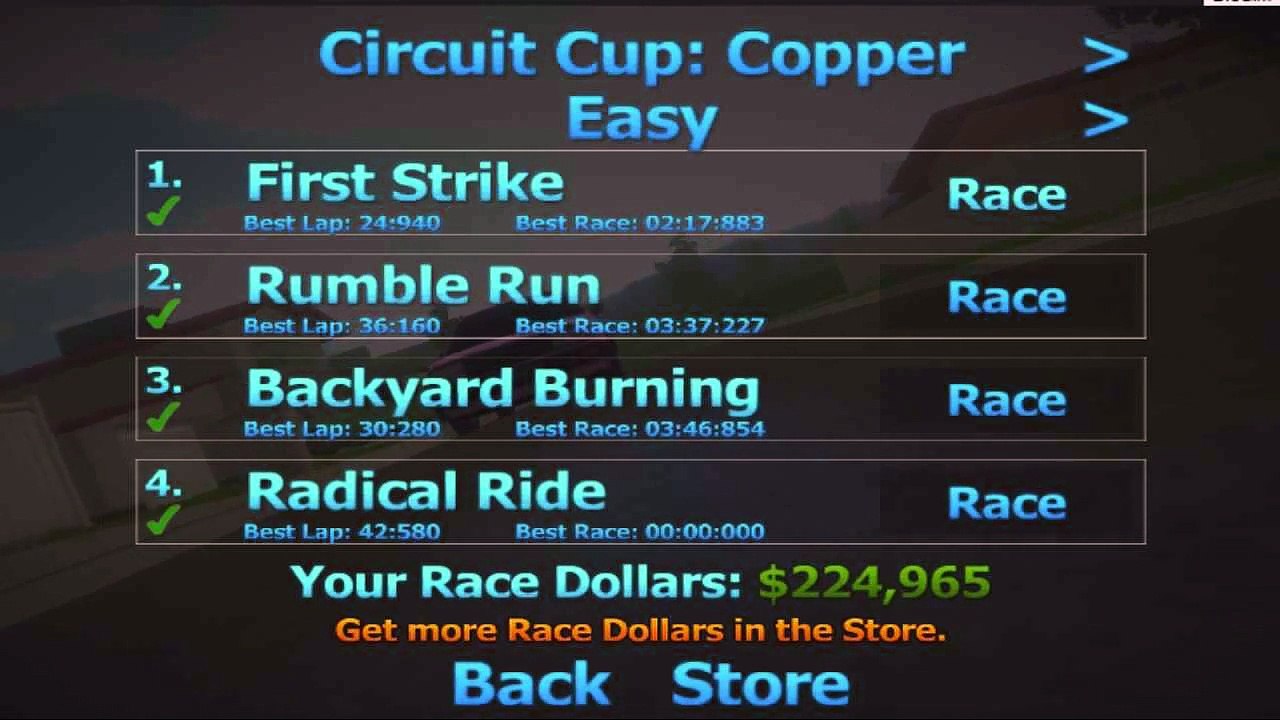 Rc Mini Racers Game