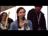 Ashley Judd FULL Speech at Womens March In Washington DC ‘I am a nasty woman