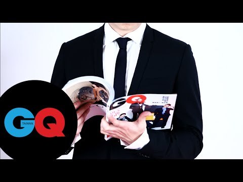 搞懂你的領帶尺寸｜GQ Style Tips