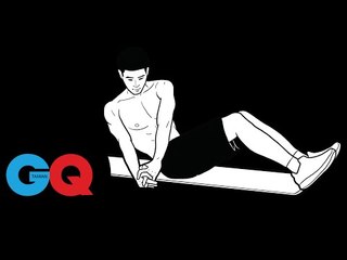 俄羅斯轉體 3步驟練出完美線條#3｜GQ Active