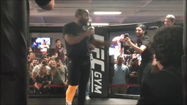 Daniel Cormier Kicks Out Jon Jones Fan From UFC Gym