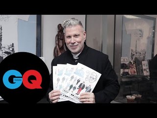 時尚大叔Nick Wooster的台灣印象｜GQ Cover