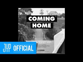 JJ Project(제이제이 프로젝트) "Verse 2" Track Card 1 "Coming Home"