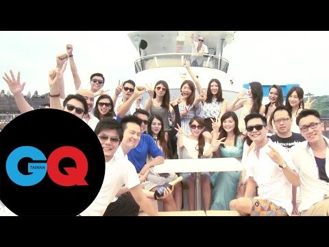 GQ Up Club x Paktor 白色遊艇派對