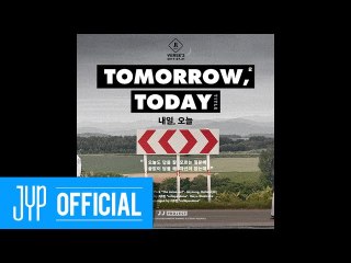 JJ Project(제이제이 프로젝트) "Verse 2" Track Card 2 "내일, 오늘"