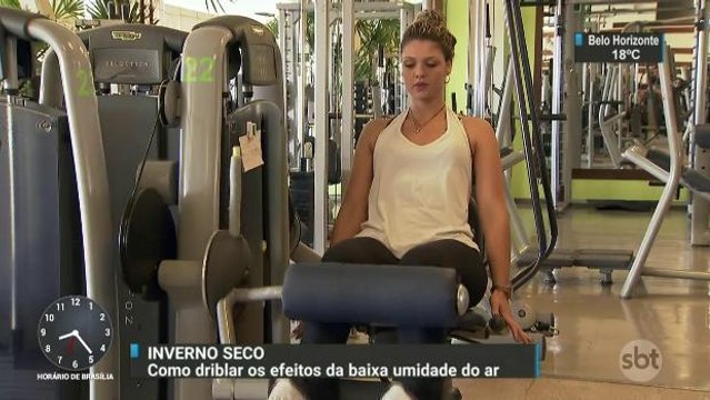 Cuidados podem diminuir os efeitos da baixa umidade do ar