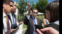 Scaramucci rips into White House colleagues