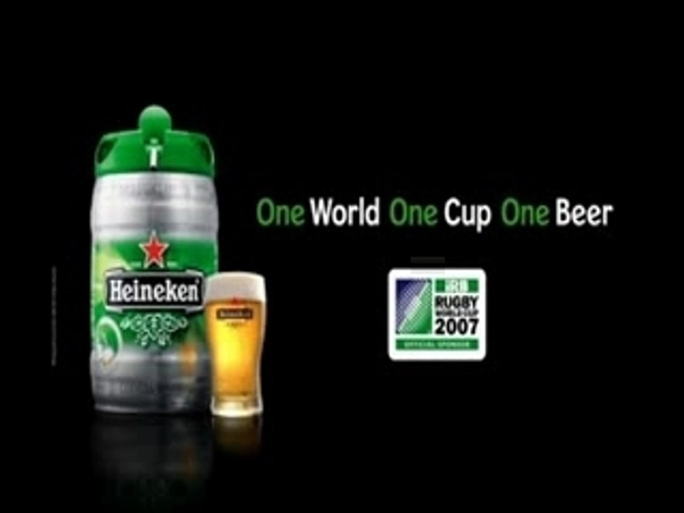 Heineken Spot - Rugby World Cup 2007 Shake
