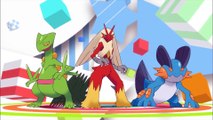 Bande-annonce en dessin animé de Pokémon Rubis Oméga et Pokémon Saphir Alpha