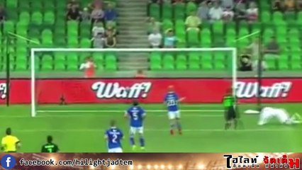 ยูฟ่ายูโรป้าลีก-คราสโนดาร์ พบ ลิงบี้ 2 - 1