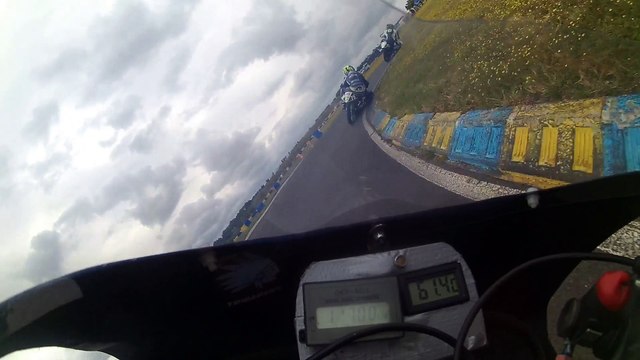 2ème manche - cockpit - VENDEUVRE