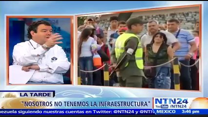 Es dramático, la gente no viene desde Venezuela porque quiere, sino porque le toca: defensor del Pueblo de Colombia