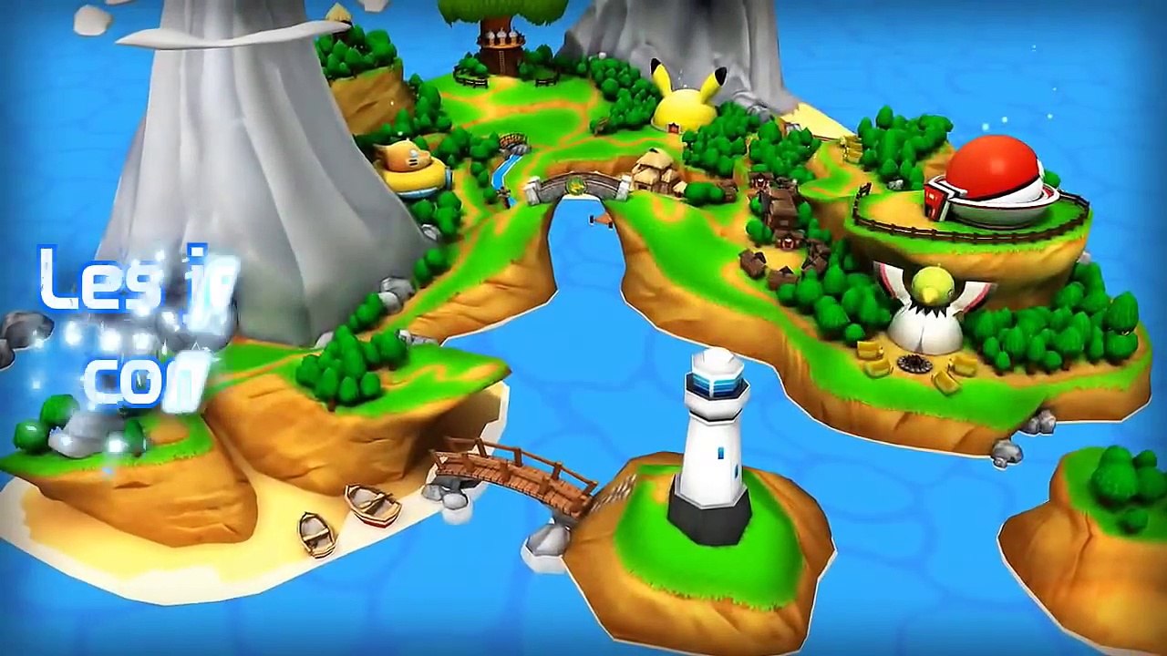 Bienvenue au Camp Pokémon ! (Application Camp Pokémon)