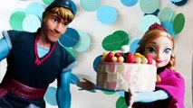 Cumpleaños descendientes muñecas de Elsa Inglés pie completo película parodia fiesta princesa juguetes disney