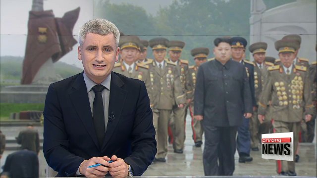 N. Korean leader Kim Jong-un visits Pyongyang cemetery to commemorate war veterans of Korean War