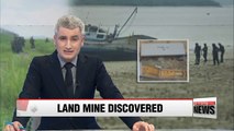 Land mine found in Ganghwa-gun, near inter-Korean border