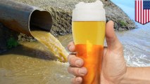 Arizona turns recycled wastewater into beer