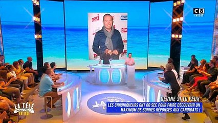 Julien Courbet révèle sur C8 qu'il vient de vendre le concept "Pascal le grand frère" au Portugal ! Regardez