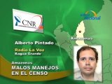 MALOS MANEJOS EN EL CENSO - CNR
