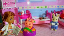 Свинка Пеппа ОБКАКАЛАСЬ КРОВЬ УКОЛ ШПРИЦ Мультики для детей из игрушек на русском Peppa Pi