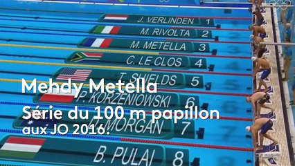 Devenez un spécialiste du 100 m papillon en moins de deux minutes avec Mehdy Metella