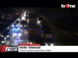 Korsleting Listrik, Mobil Pengangkut Kambing Ludes Terbakar