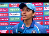 Smriti Mandhana - The National Crush (Ind Womens Cricketer)