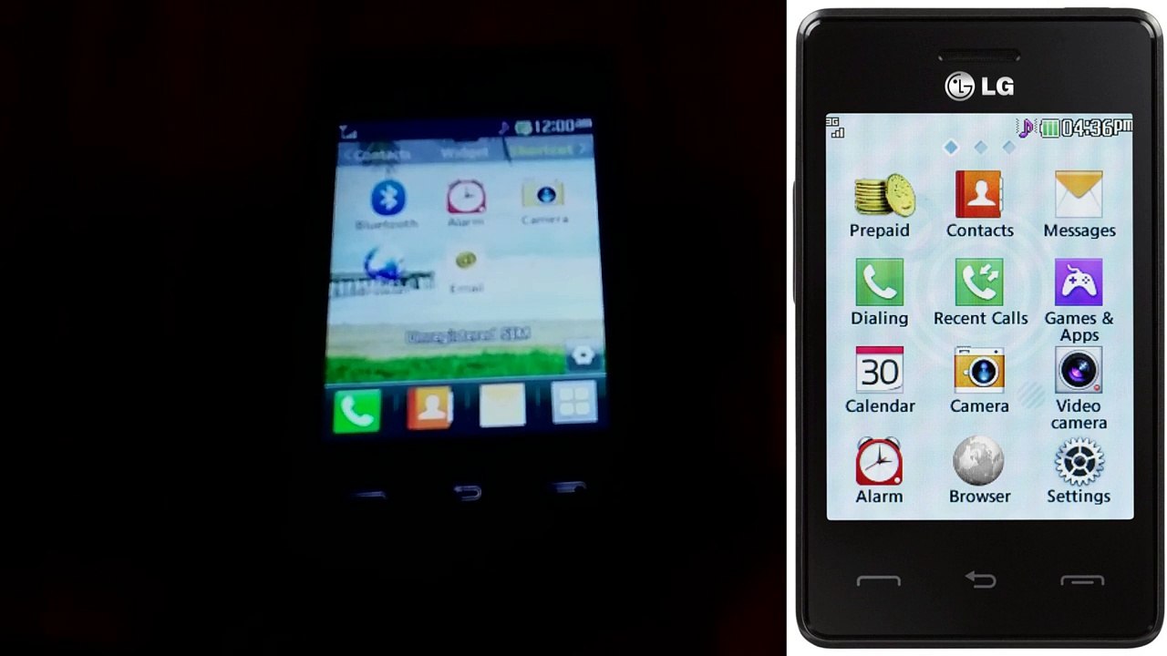 LG 840G Tracfone Factory Reset