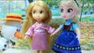 Куклы пупсики Эльза Рапунцель и Анна СПАСАЮТ похищенных МАЛЫШЕЙ Видео с куклами для девоче