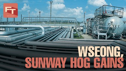 FRIDAY TAKEAWAY: Sunway, WSeong Light Up Bursa