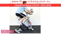 ---Diamondback A910IC Spin Bike - Fitness Choice - YouTube